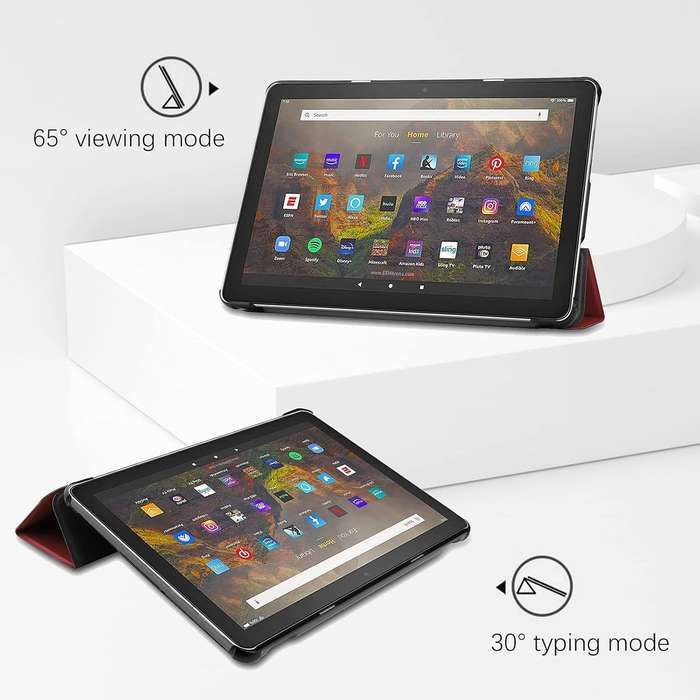 Amazon Fire Tablet HD 10 PLUS Bundle (Gen 11 - 2021)