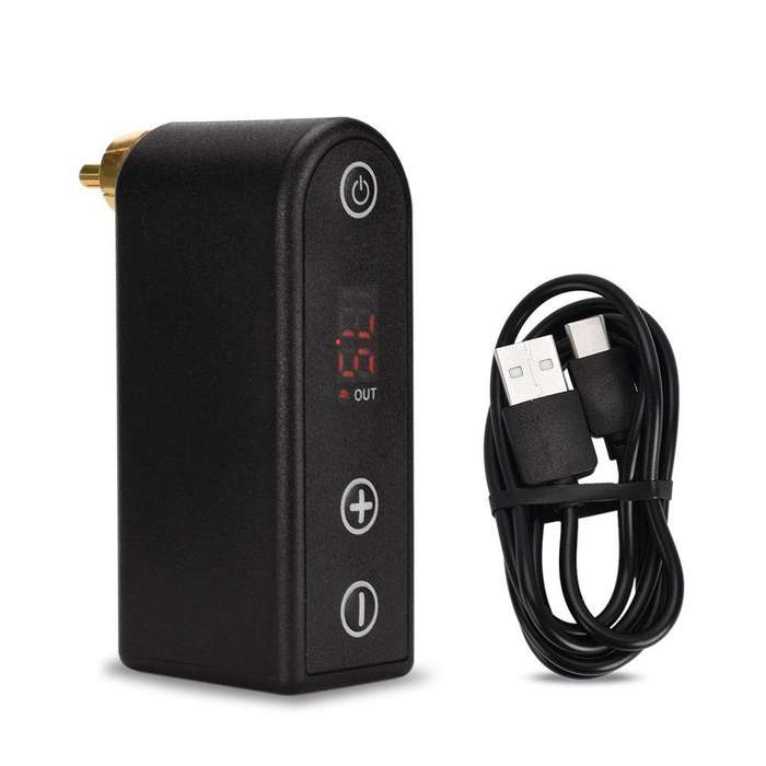 Tattoo Pen Wireless Power Supply
