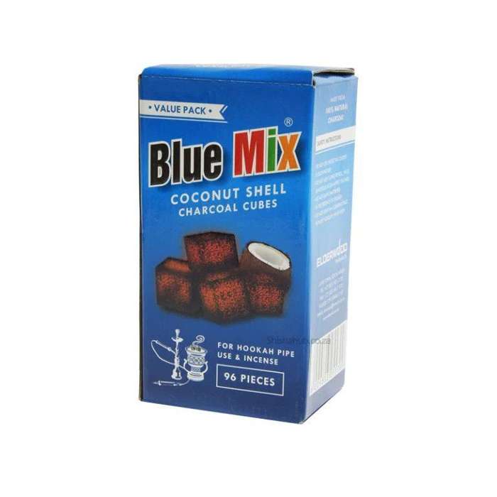 Hookah Coal BlueMix Cocnut