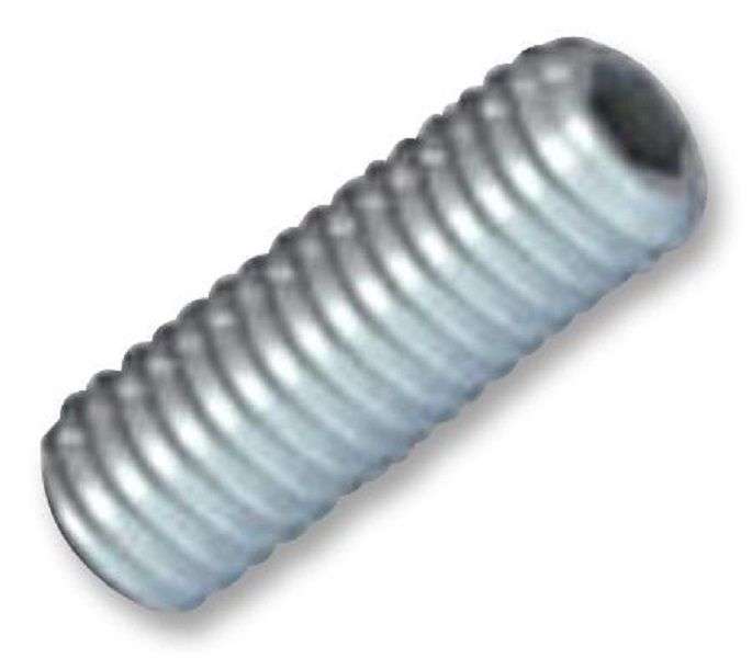 TR Fastenings (M4 6 HSA2PC S50) Screw, Socket Set, 6 mm Length, 50 Pack