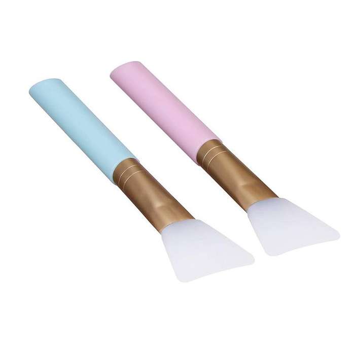 2 Packs Silicone Face Mask Brush Beauty Tool Soft Silicone Facial Brushes