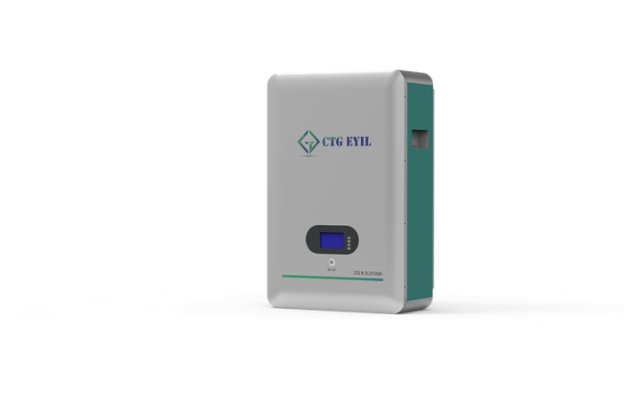 CTG EYIL Wallmount Lithium Ion battery 51.2V 100Ah 5.12Kwh Lithium battery