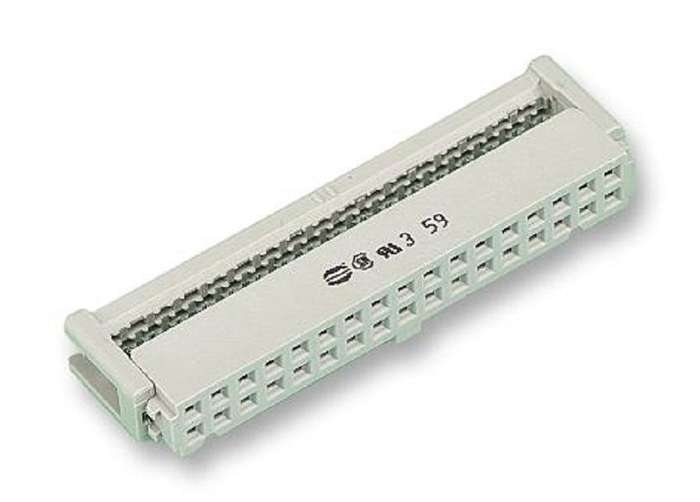 Harting (09 18 526 7803) IDC Connector, Without Strain Relief, 2.54 mm