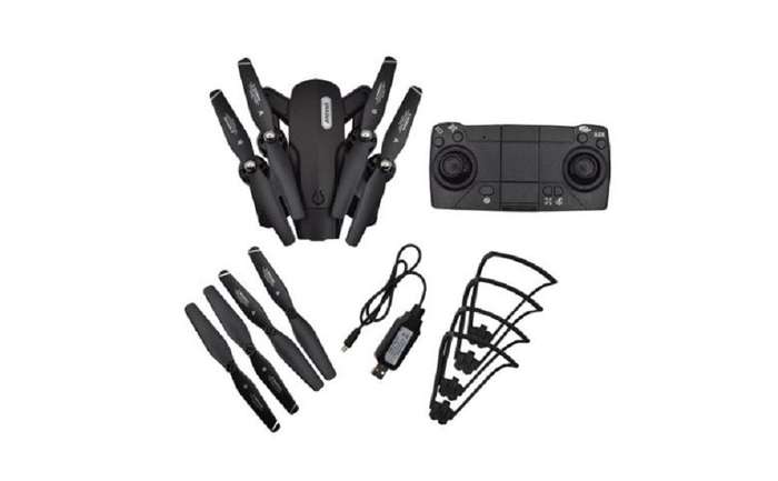 Foldable Drone - Typhoon DM500, Full HD, GPS, 1080P