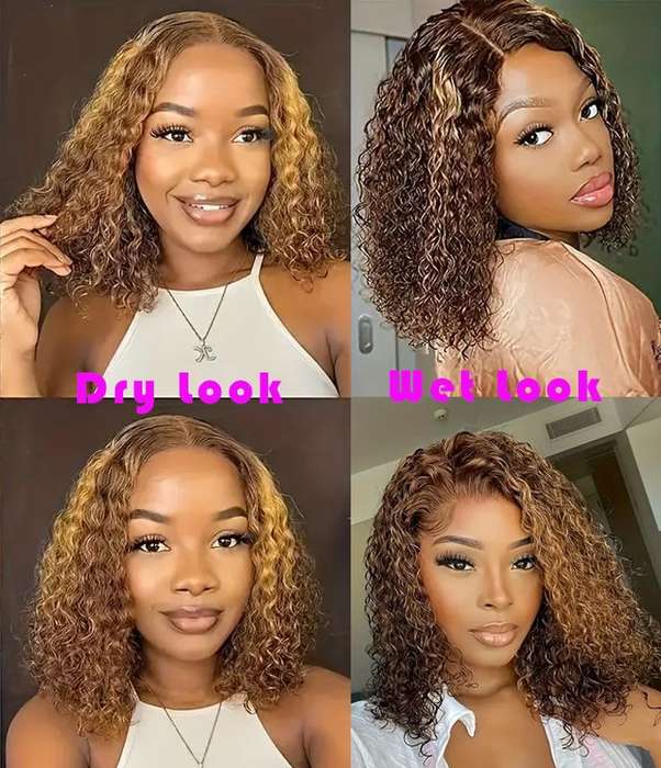 10" Highlight WaterWave Full Frontal Bob