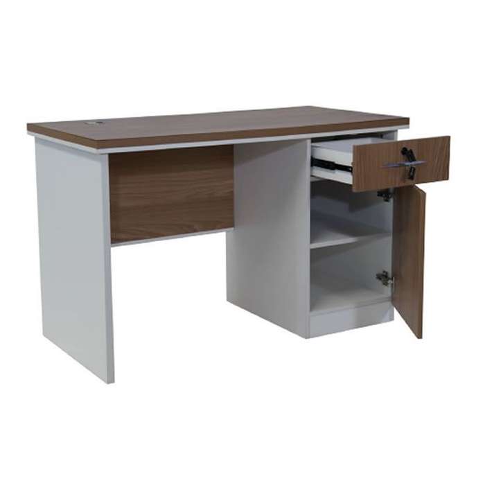 Modern and Simple Wooden Computer Table for Office