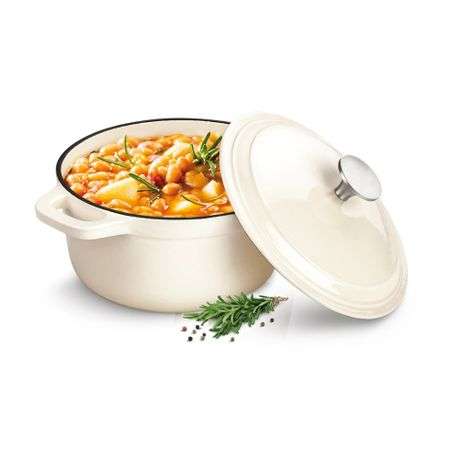 DH - New Design Dutch Pot Cookware Sets Cast Iron - 7 Piece