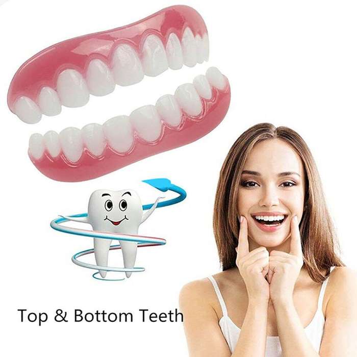 Top and Bottom - Incredible Teeth Veneers