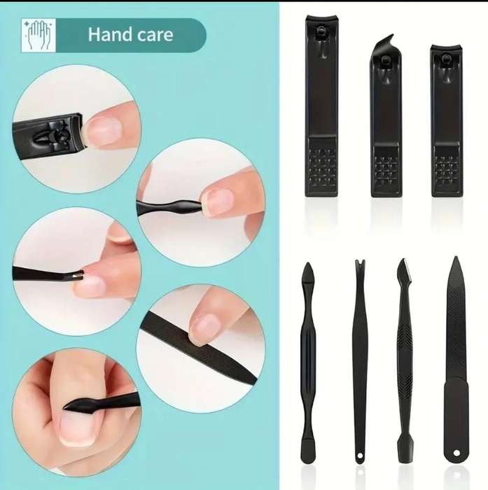 10pc Deluxe Manicure & Pedicure Set