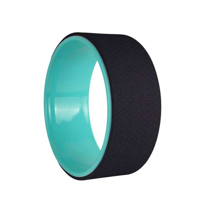 Professional Yoga Wheel Back Wheel Great For Stretching - Violet