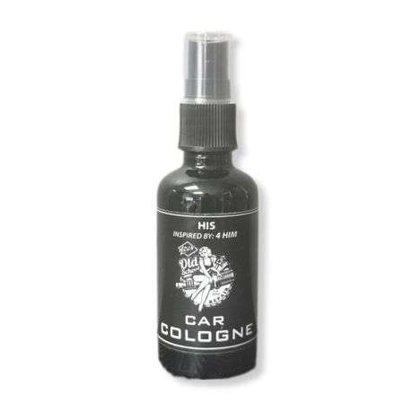 Old School Car Cologne -Perfume  His