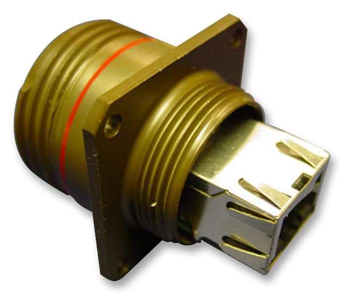 Amphenol (RJF TV 21 G) In-Line Adapter, RJ45, RJ45, Adaptor, In-Line