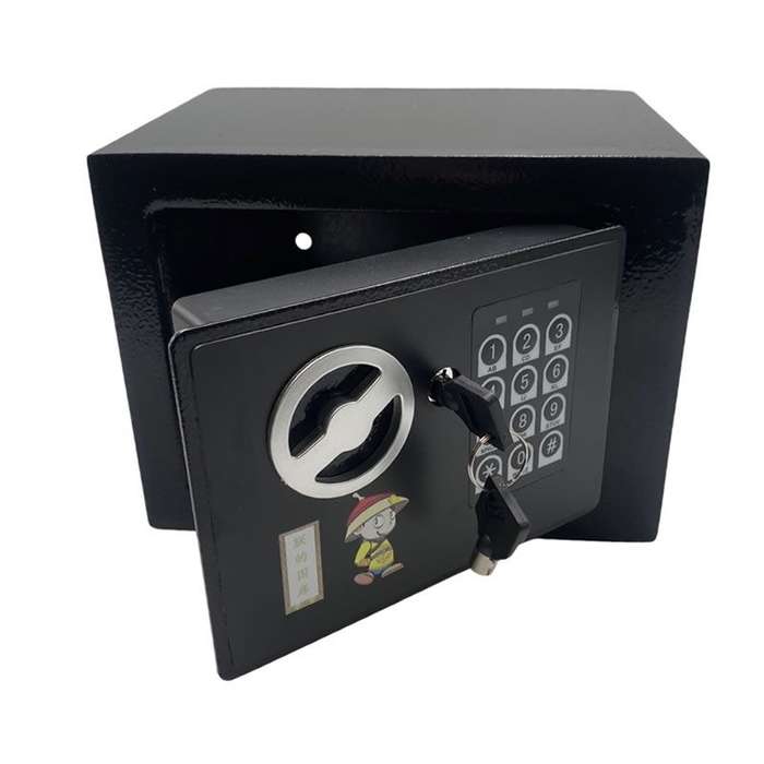 17KT Mini Safe.  Safe Size: 23 x 17 x 17cm