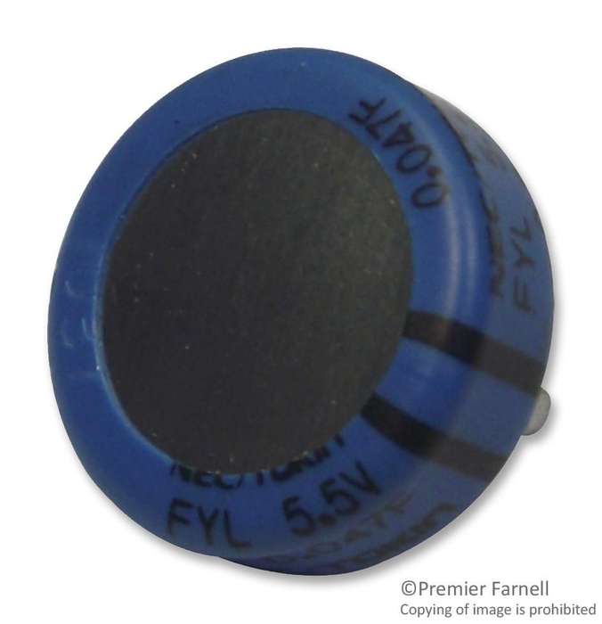 Kemet (FYL0H473ZF) Supercapacitor, EDLC, 47000 µF, Radial Leaded, -20%