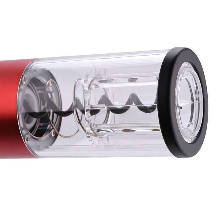 Electric Wine Opener Automatic Electric Wine Bottle Corkscrew Opener - Black