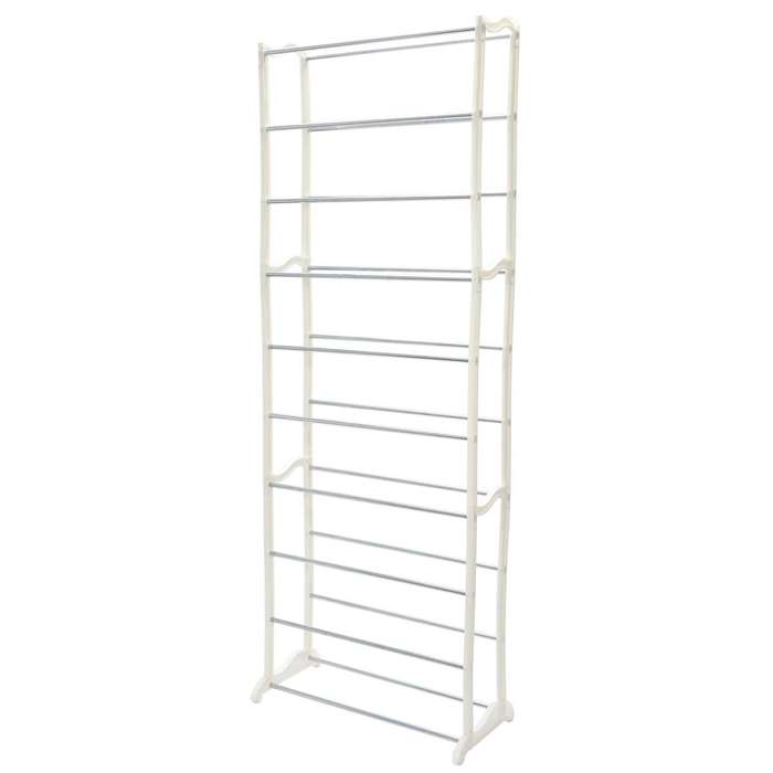 THE AMAZING 10 TIER SHOE RACK