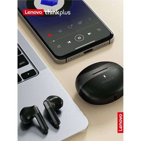 Lenovo Thinkplus - LP11 - TWS Wireless Dual Stereo Earbuds - Black