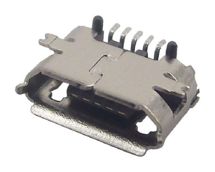 Wurth Elektronik (629105136821) USB Connector, Micro USB Type B, USB 2.0
