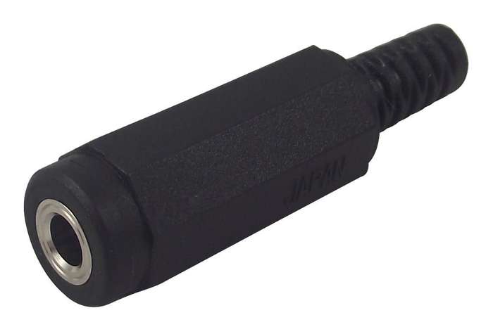 Lumberg (1520 01) Phone Audio Connector, Stereo, 3 Contacts, Jack, 3.5 mm