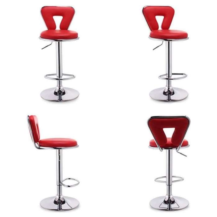 Pack of Two Bar Stools or Kitchen Counter Chairs