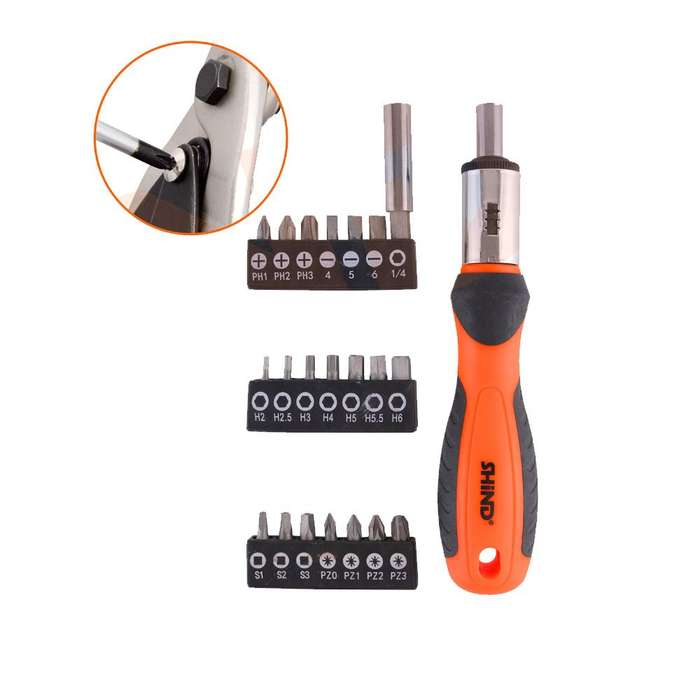 Screwdriver Bits Set 22 Piece