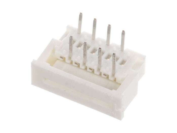 Molex (39-53-2084) FFC / FPC Board Connector, ZIF, 1.25 mm, 8 Contacts