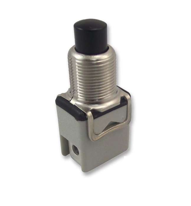 Apem (1212C2) Pushbutton Switch, 1200 Series, 12.2 mm, SPST-NC, Momentary