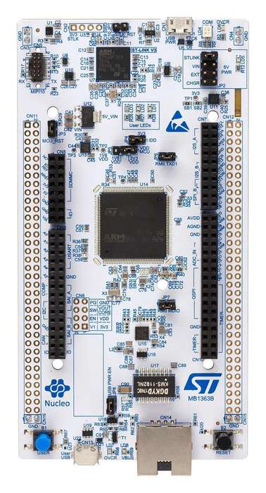 STMicroelectronics (NUCLEO-L552ZE-Q) Nucleo-144 Board, ARM Cortex M33F