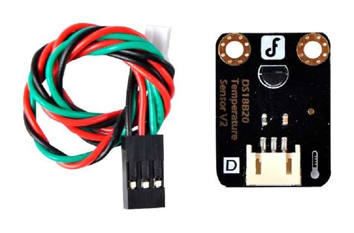 DFRobot (DFR0024) Add-On Board, Temperature Sensor Module, Gravity Series