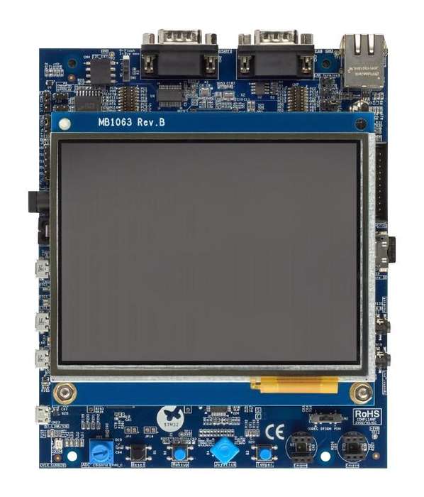 STMicroelectronics (STM32H743I-EVAL2) Evaluation Board, STM32H743 MCU