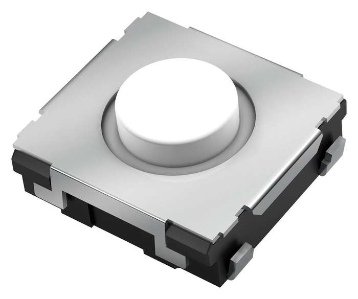 Panasonic (EVQQ2K03W) Tactile Switch, Round