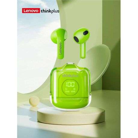 Lenovo Thinkplus - XT65 - Gaming & Sports TWS Wireless Earbuds - Green