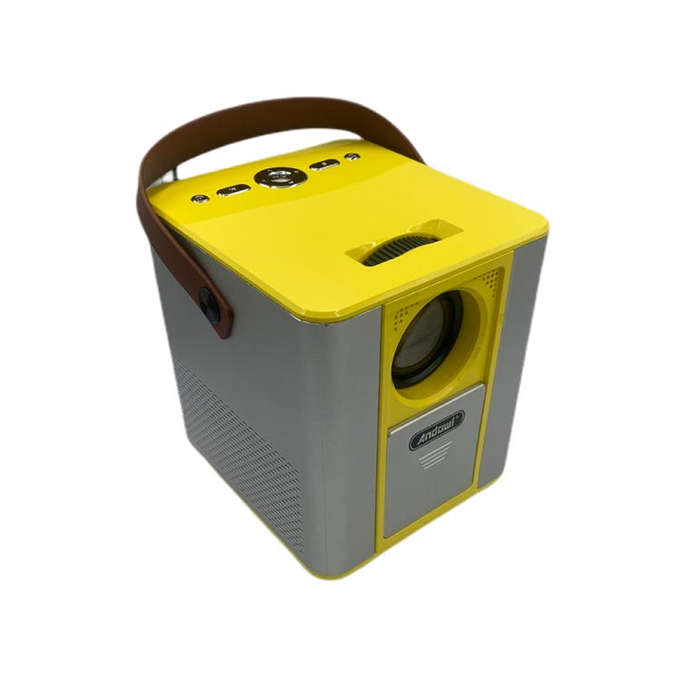 4K Portable Android Video projector USB Home Theatre Beamer Q-HD600