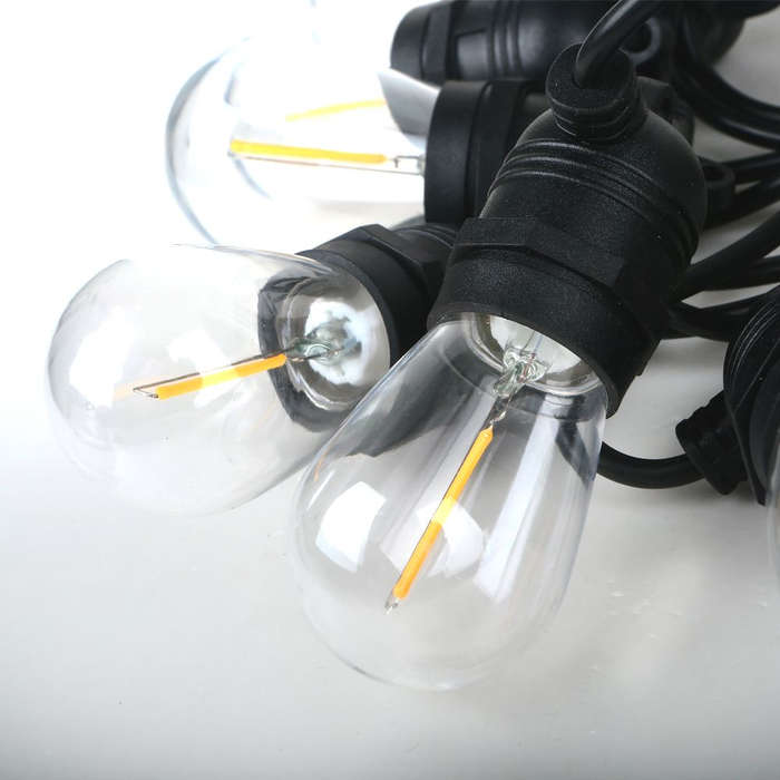 5m 8-Modes Solar 10 Bulbs String Light