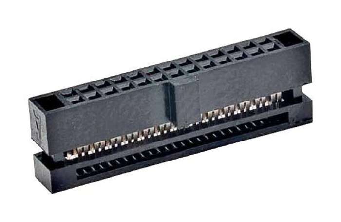 Harwin (M50-3301042) IDC Connector, IDC Receptacle, Female, 1.27 mm, 2 Row