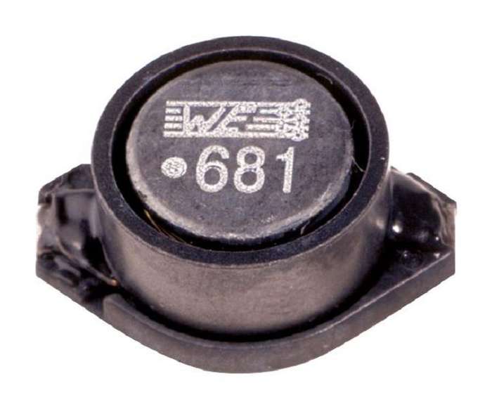 Wurth Elektronik (74451033) Power Inductor (SMD), 3.3 µH, 1.6 A, Shielded