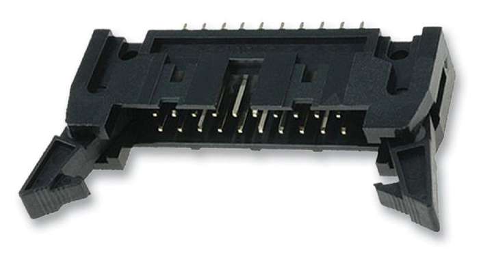 Amphenol (T816150A1S101CEU) Pin Header, Wire-to-Board, 2.54 mm, 2 Rows