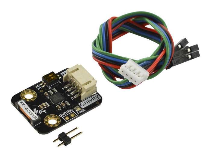 DFRobot (SEN0290) Gravity Lightning Distance Sensor