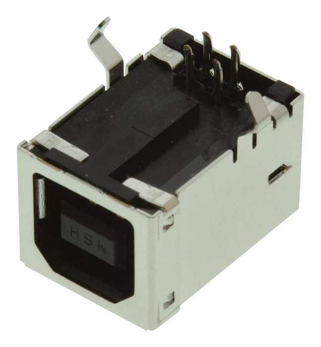 Molex (67068-8000) USB Connector, USB Type B, USB 2.0, Receptacle