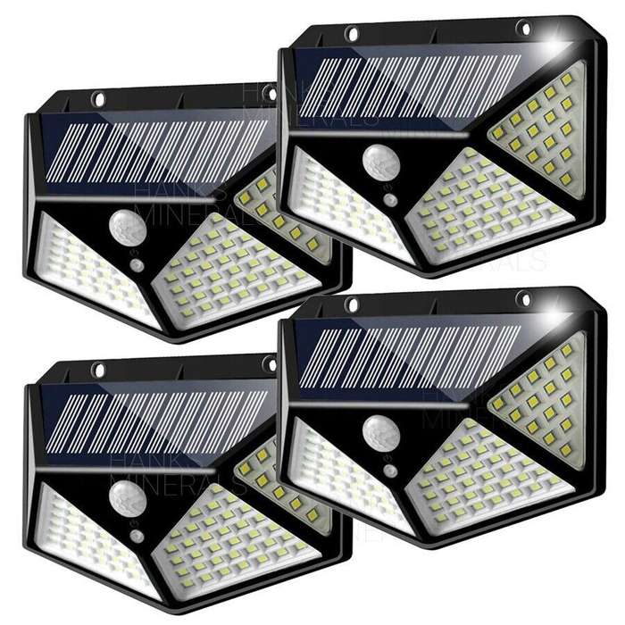 LED Solar Power Wall Light Outdoor PIR Motion Sensor- SD