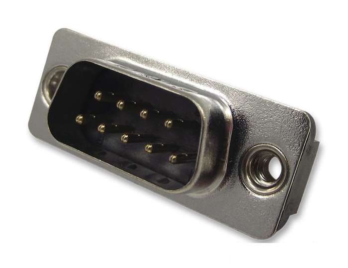 Amphenol (L717TSEH09POL2) D Sub Connector, Plug, 9 Contacts