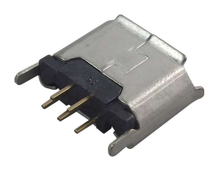 Wurth Elektronik (614105150721) USB Connector, Micro USB Type B, USB 2.0
