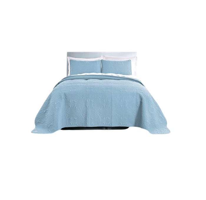 5 Piece Bedspread -Blue