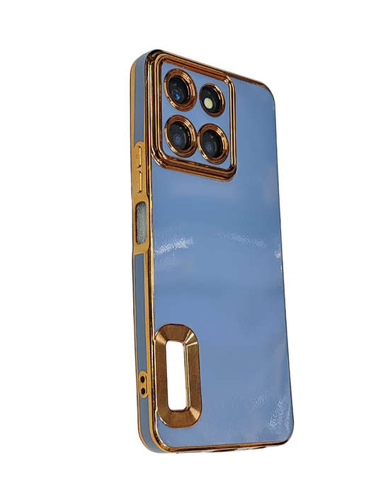 Electroplated Design Phone Cover For Honor X6a