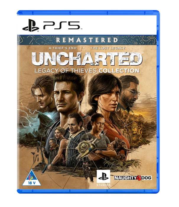 Uncharted: Legacy of Thieves Collection (PS5) Disc