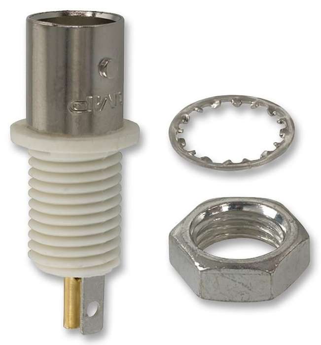 Amp (5227726-3) RF / Coaxial Connector, BNC Coaxial, Straight Jack