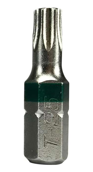 Duratool (DT000457) Hex Driver Bit, Torx, Tamperproof, TT40 Tip, 25 mm