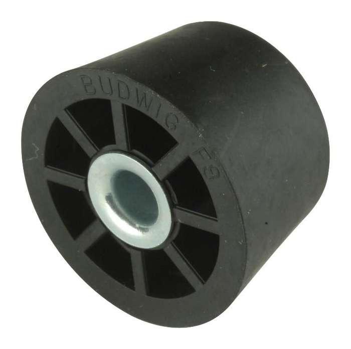 Ketystone (729) Bumper / Feet, Screw, 15.9 mm, 23.8 mm, Round, Black