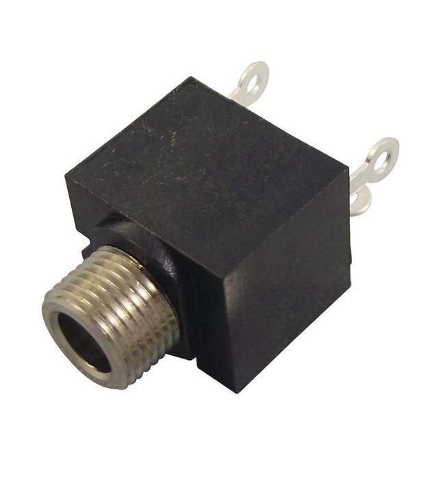 Multicomp Pro (MJ-355) Phone Audio Connector, 2 Contacts, Socket, 3.5 mm