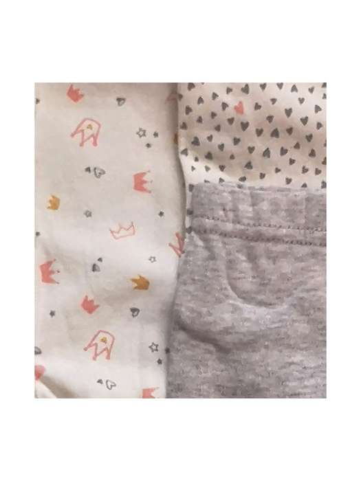 Mothers Choice 100 % Cotton 7 Piece Little Princess Set 6-9 months